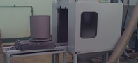 Установка автоматической дробеструйной обработки BML-80LT — для цилиндрических заготовок внутренней и наружной поверхности